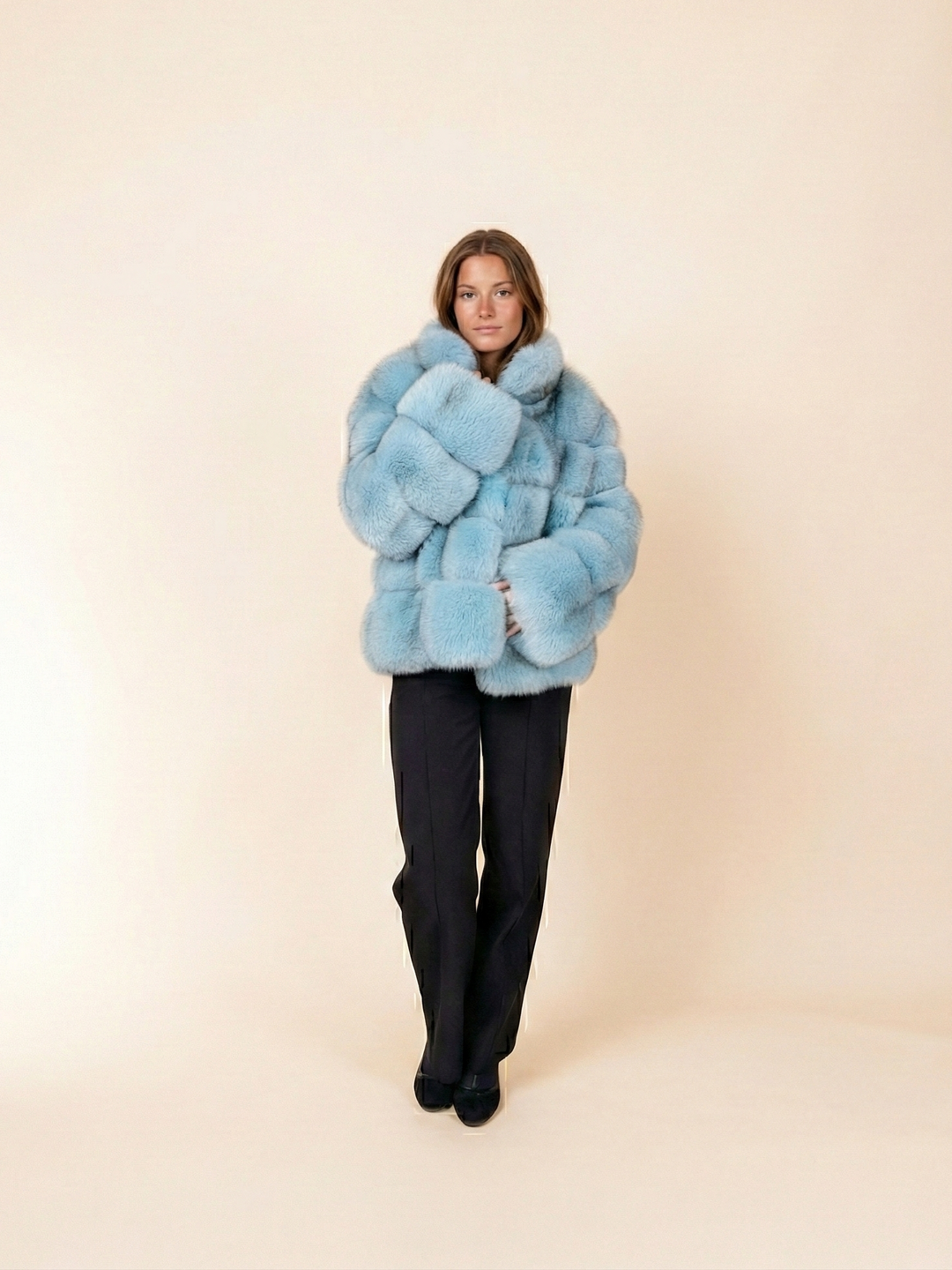 Virginia, 60 cm. - Blue Fox - Dam - Turkos