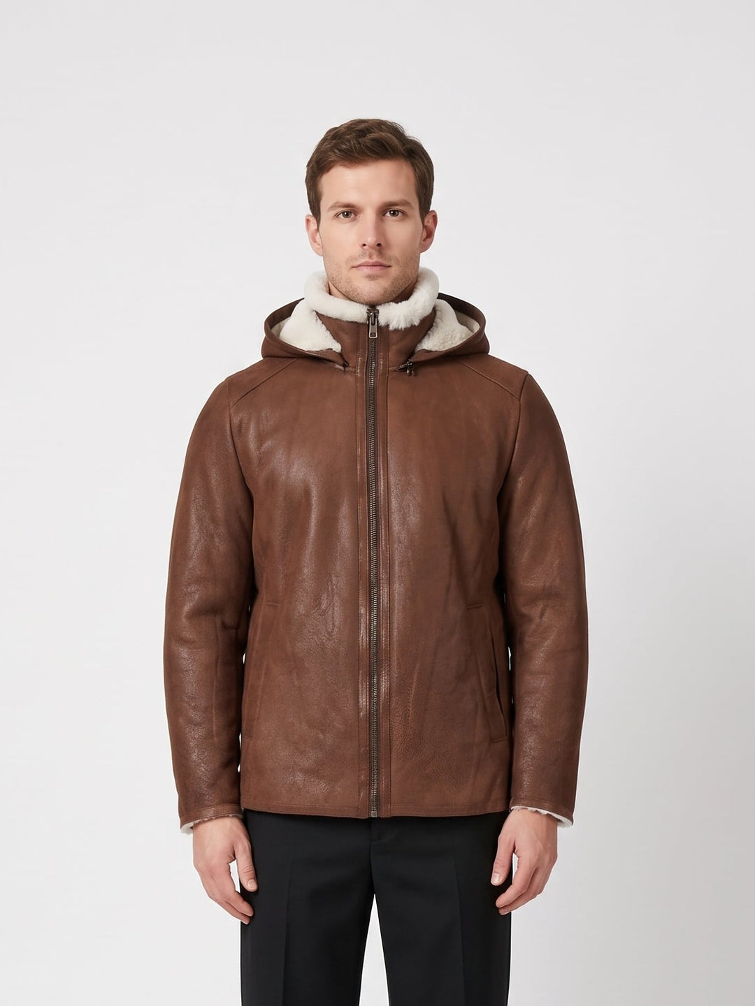 Kyran 72 cm Nappa Lamb Crack - Man Whisky