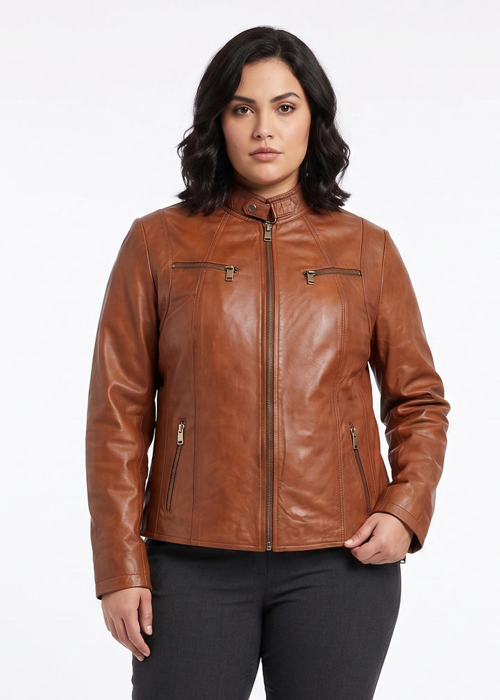 PP 100 – Komfort – Lamm-Malli-Leder – Damen – Martell