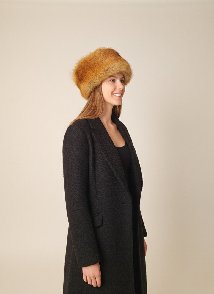 Hatt - Red Fox - Tillbehör - Natur (Hue)