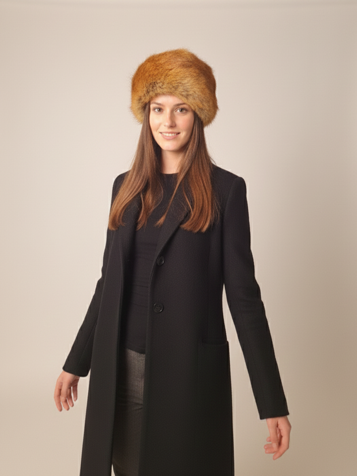 Hatt - Red Fox - Tillbehör - Natur (Hue)