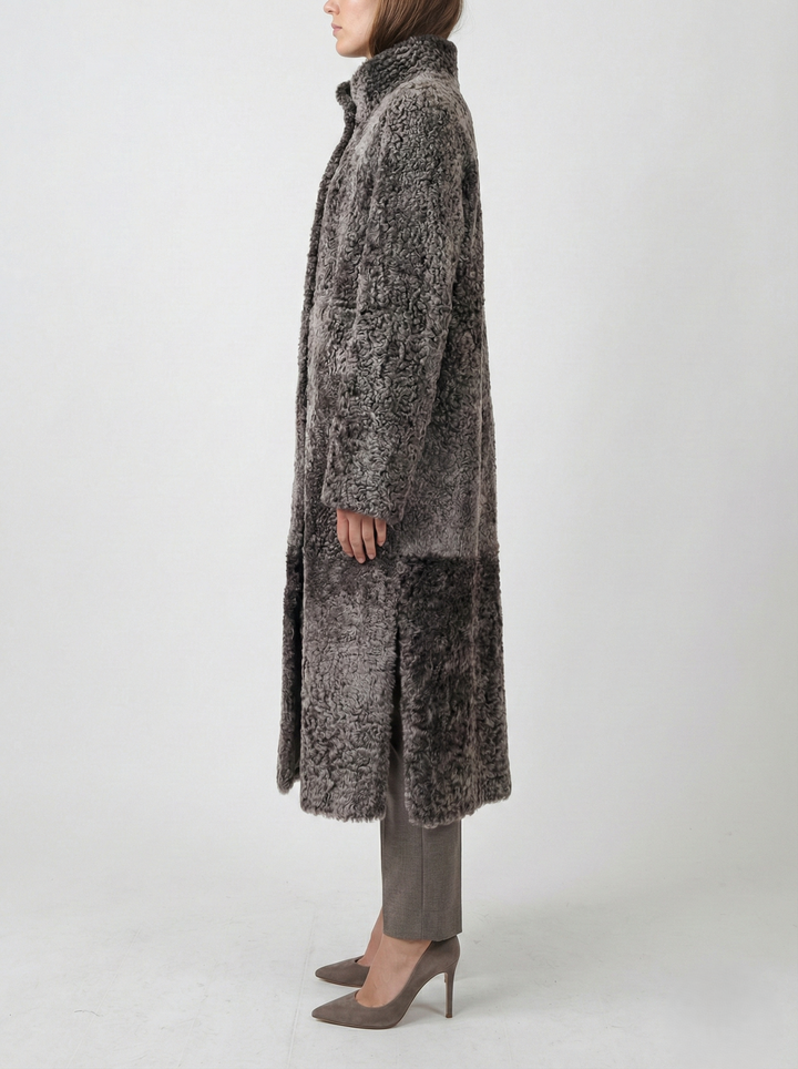 Innocente, 125 cm. - Krave - La Coon Lamb - Kvinder - Mørkebrun