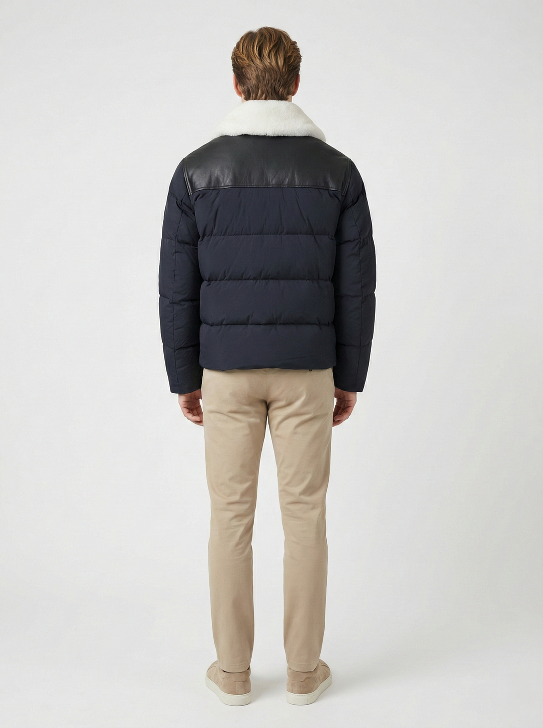 Jake, 67 cm. - Ner - Man - Svart