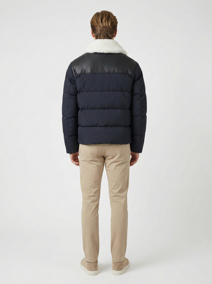 Jake, 67 cm. - Ner - Man - Svart