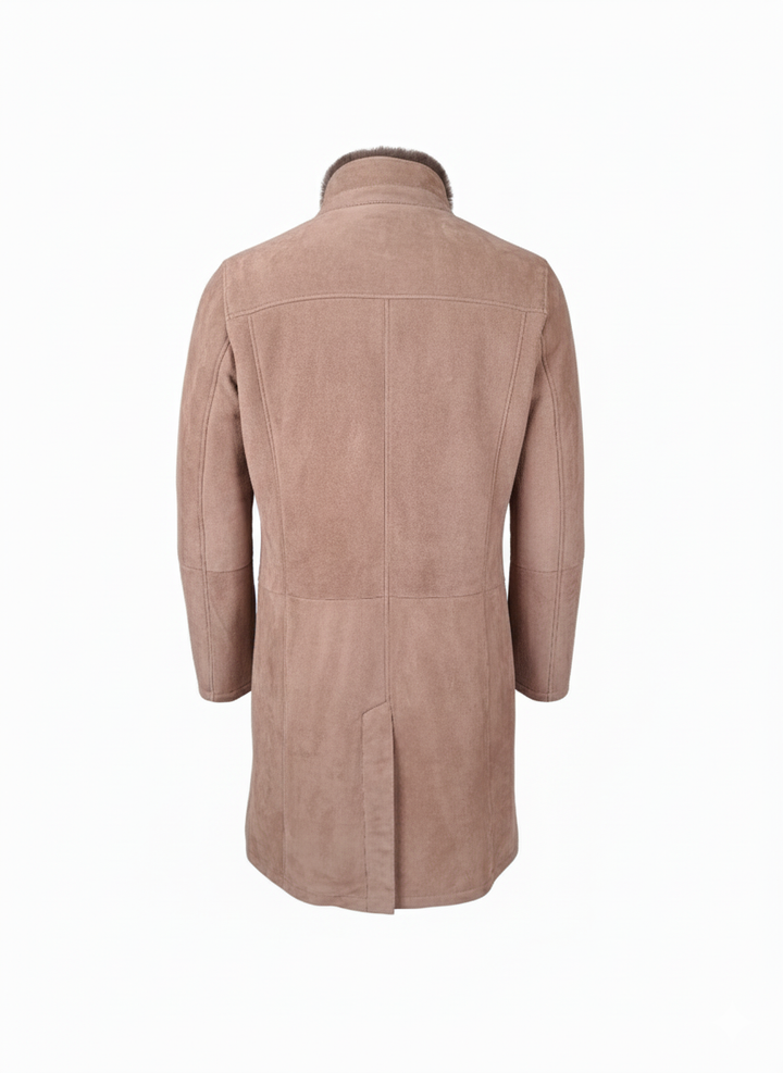 Carlo, 100 cm. - Krave - Ruskindslam - Mand - Mørk eg