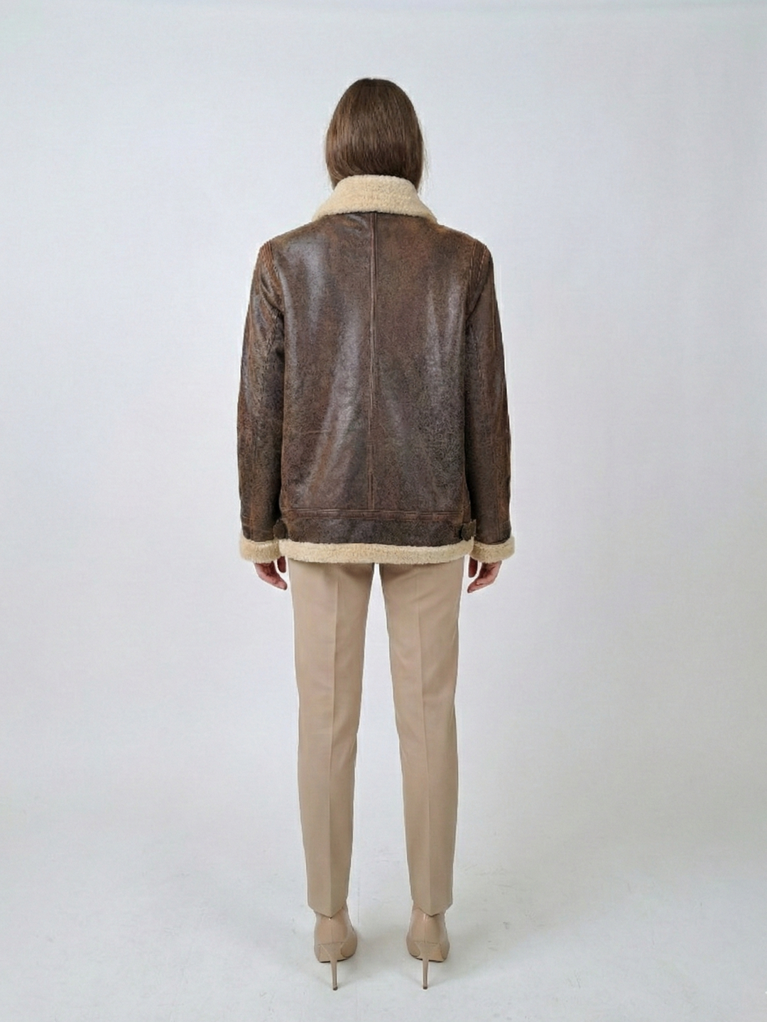 Giggles - Komfort - Lamme Tornado Læder - Kvinder - Mellembrun