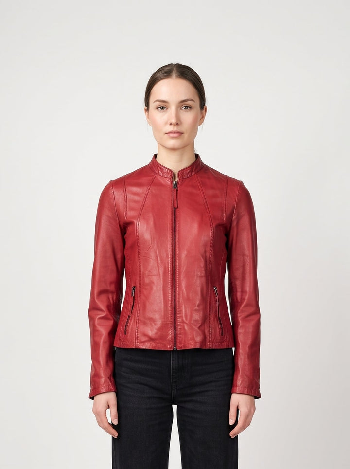Melissa Lamb Malli Leather - Women Royal Brown
