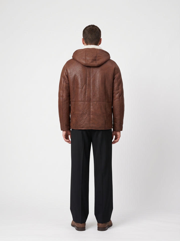 Kyran 72 cm Nappa Lamb Crack - Man Whisky