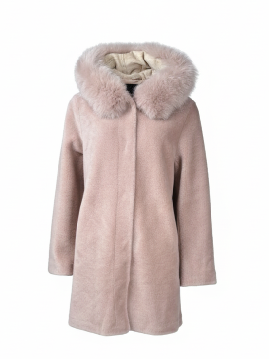 Gamal-A, 100 cm. - Huva - Air Wool - Dam - Dust Rose