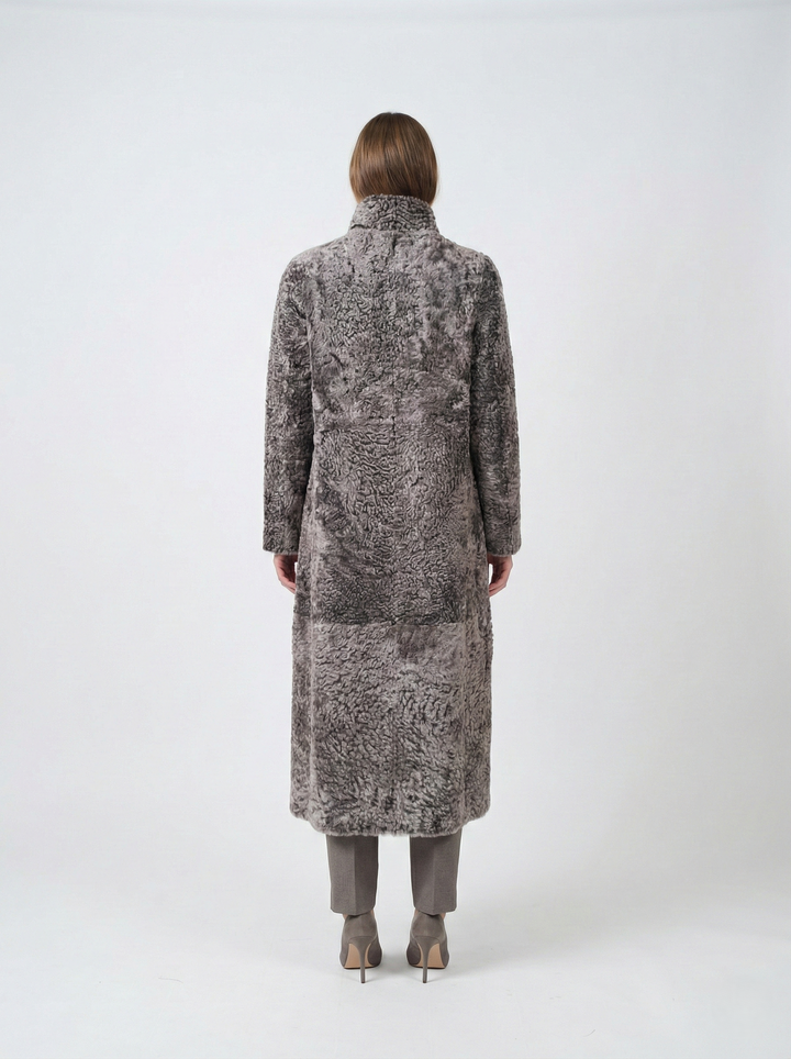 Innocente, 125 cm. - Krave - La Coon Lamb - Kvinder - Mørkebrun