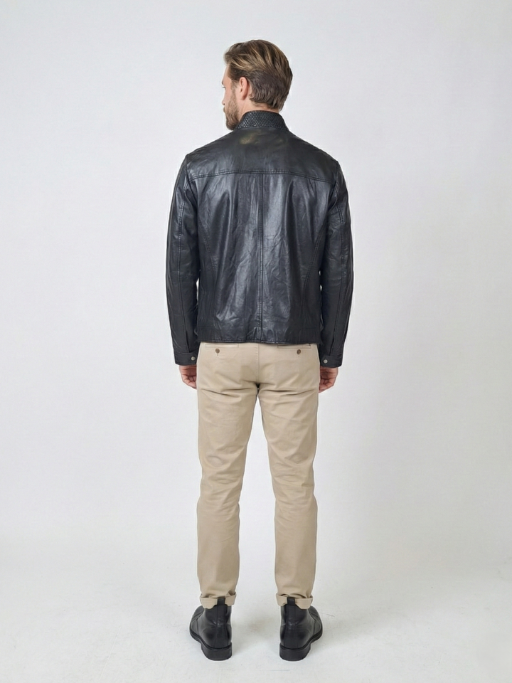 Homme 3535, 68 cm. - Cuir d&