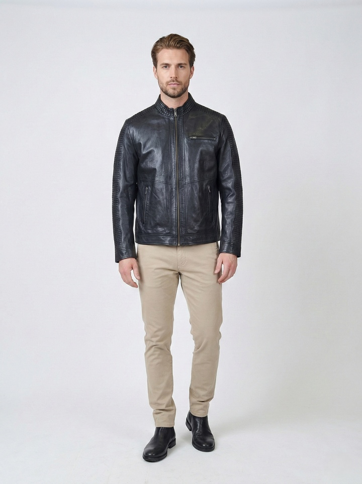 Homme 3535, 68 cm. - Cuir d&
