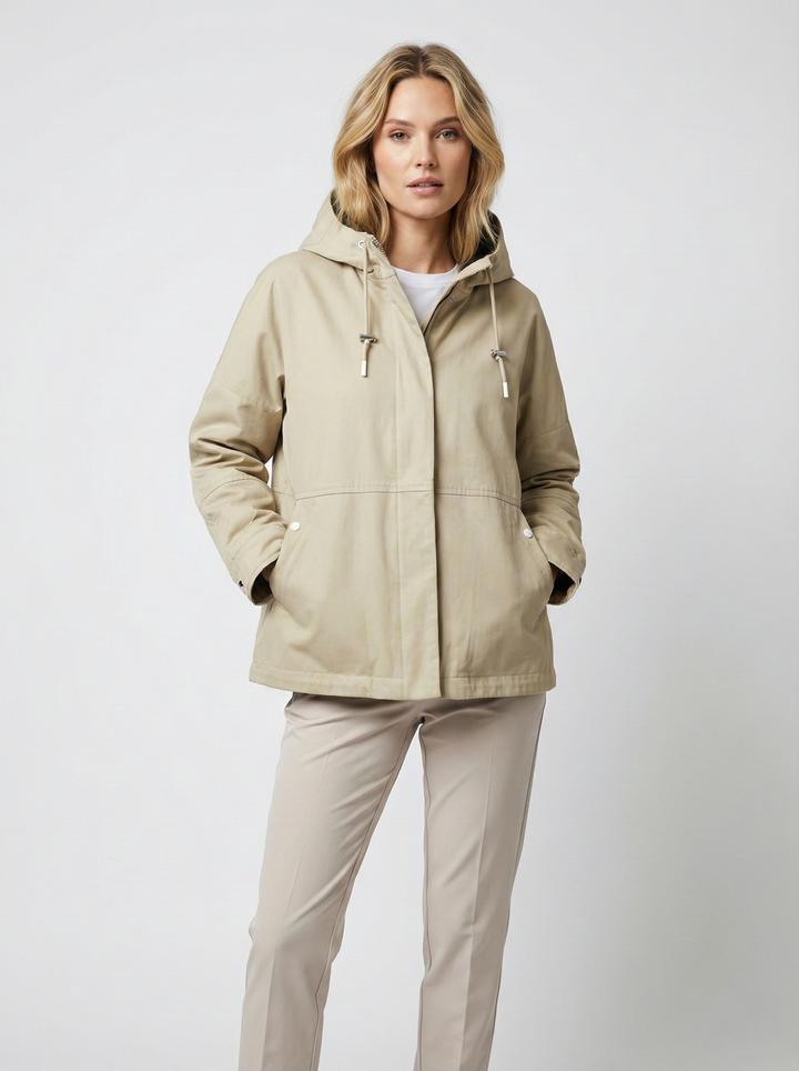 Jesaja, 62 cm. - Textil - Damen - Dunkelbeige