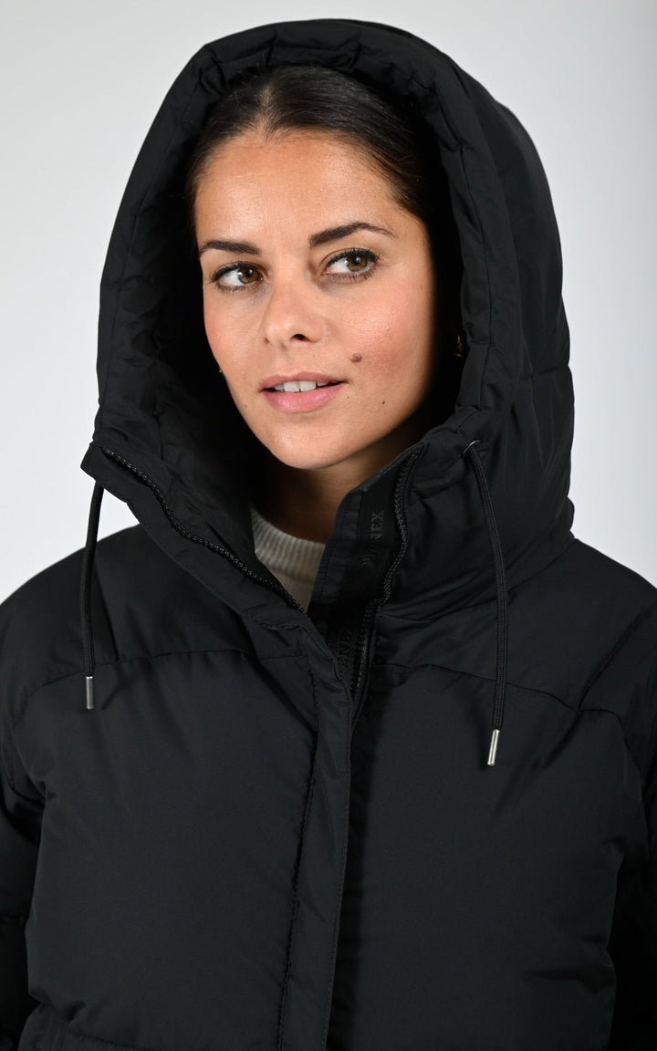 Harmonie Puffer Jacket - Black - Women
