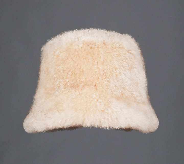 A208279-3-001 Teddy Hat - Lamb - Accesories - Beige