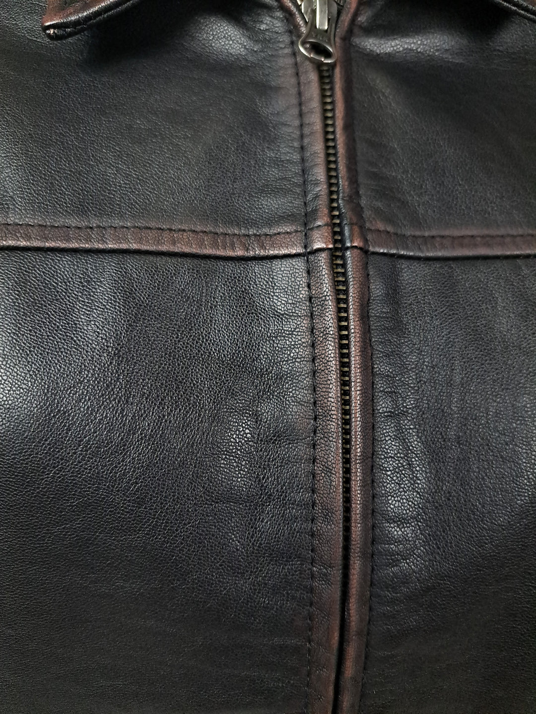 Marilyn - chèvre frottée en cuir - femmes - noir