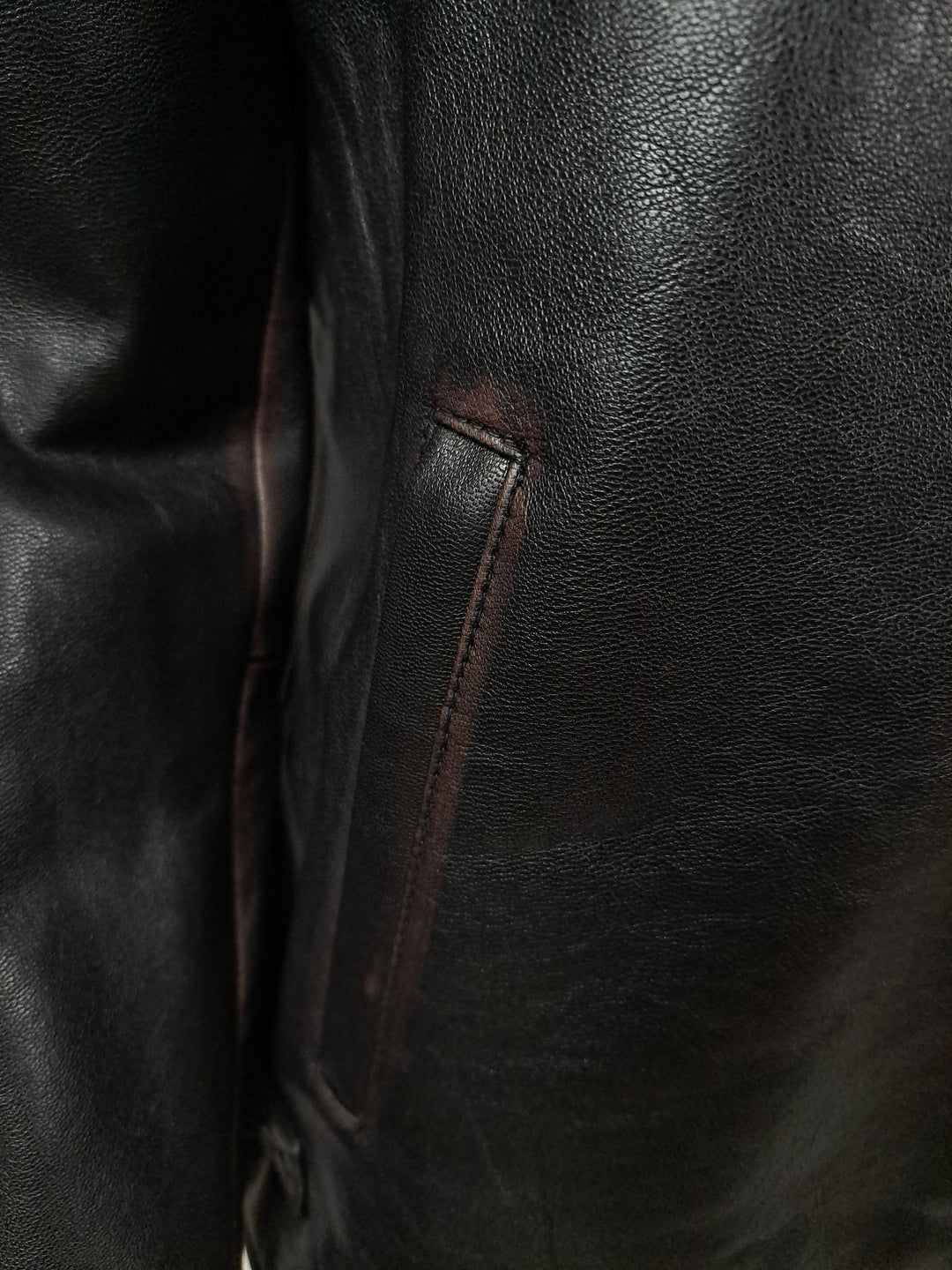 Marilyn - chèvre frottée en cuir - femmes - noir