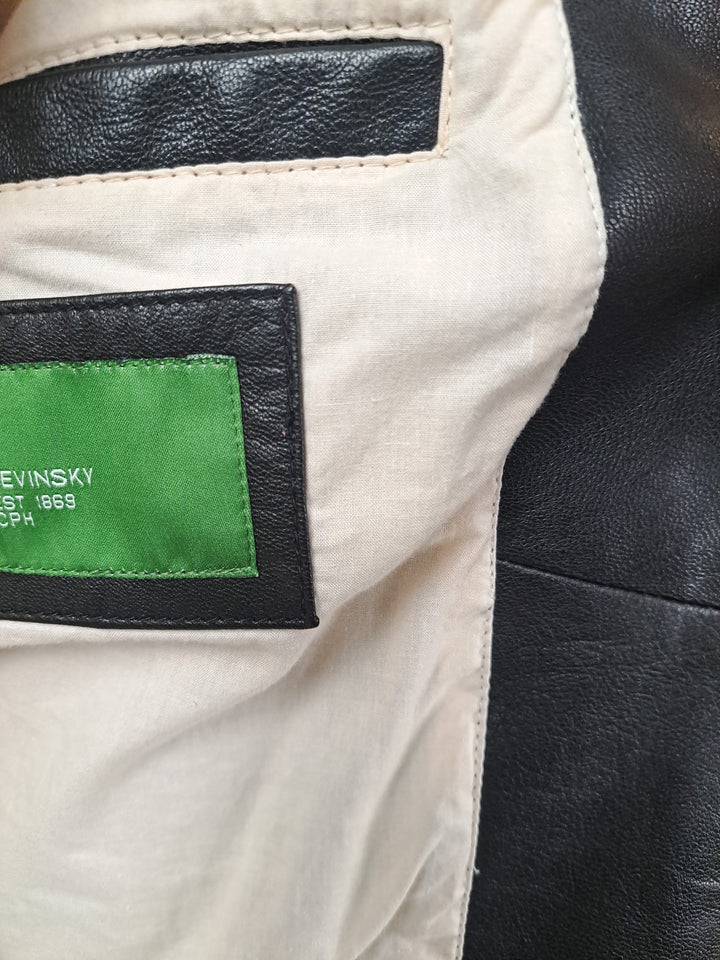 Marilyn - chèvre frottée en cuir - femmes - noir