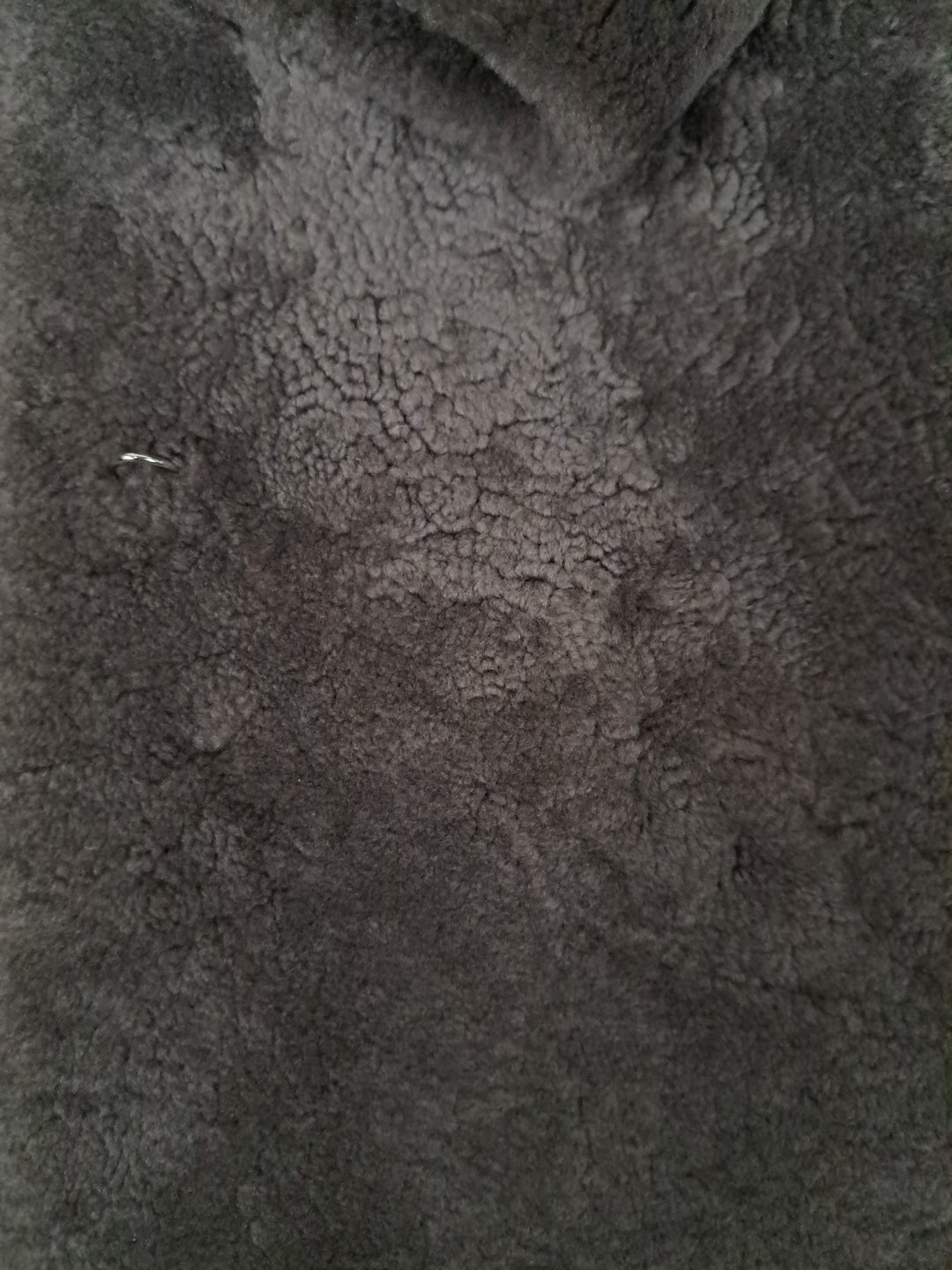 Filuka, 100 cm. - Krage - Lockigt lamm - Dam - Taupe