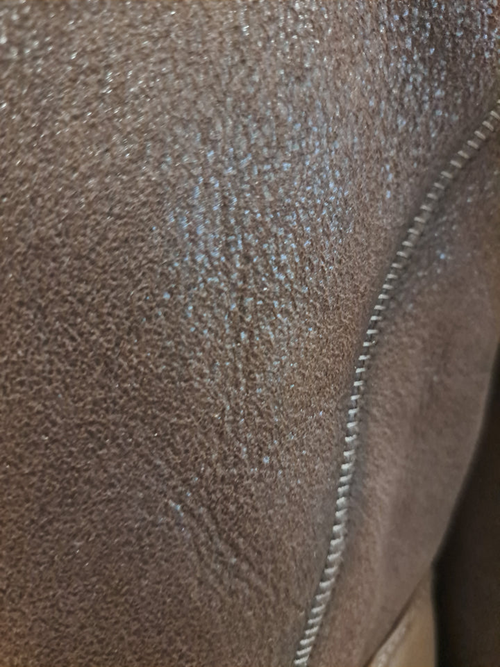 ISQ, 68 cm. - Nappa Lam - Kvinder - Brun