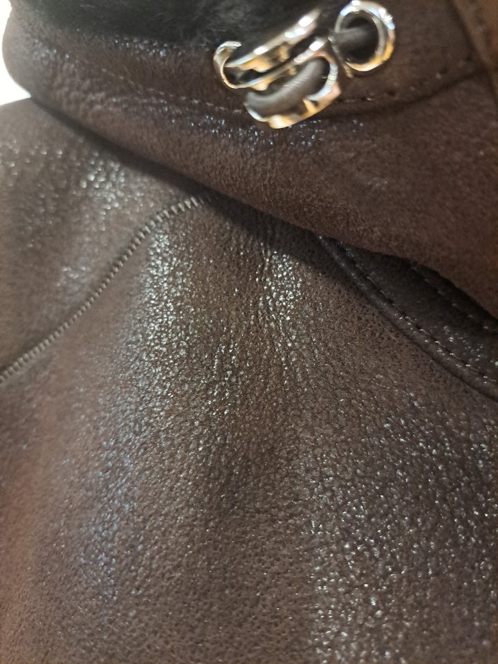 ISQ, 68 cm. - Nappa Lam - Kvinder - Brun