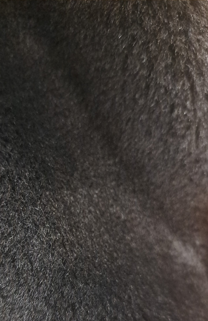 ISQ, 68 cm. - Nappa Lam - Kvinder - Brun