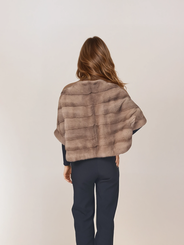 Tulle, 50 cm. - Mink - Femmes - Pastel / Mink Pels - Levinsky - Kvinde