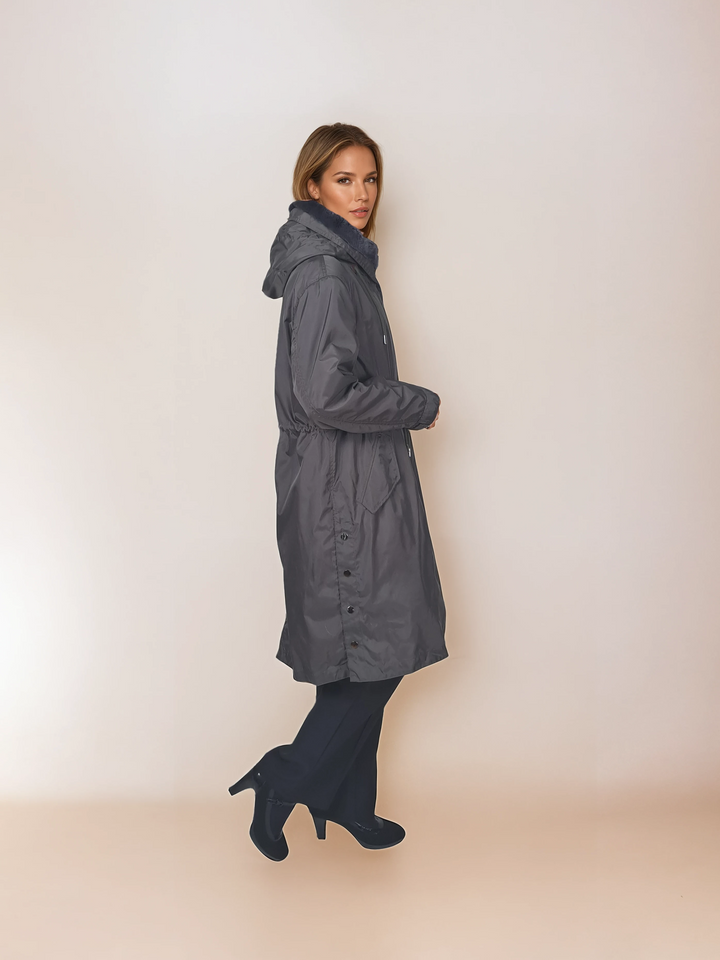 Calgary, 95 cm. - Hætte - Tekstil - Kvinder - Hæren