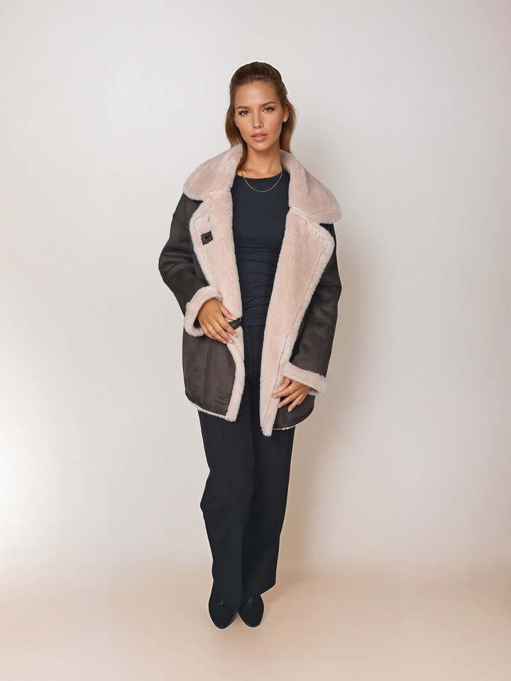 Ibi 75 cm. - Air Wool - Dam - Kastanj