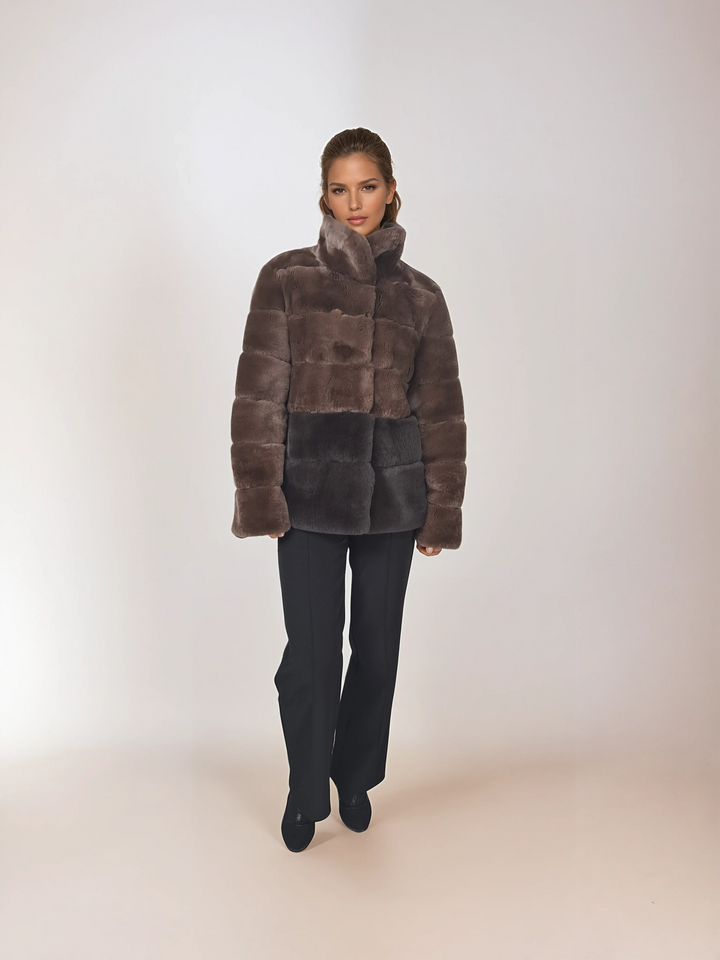 Hanon, 65 cm. - Rex - Kvinner - Pastell og sjokolade