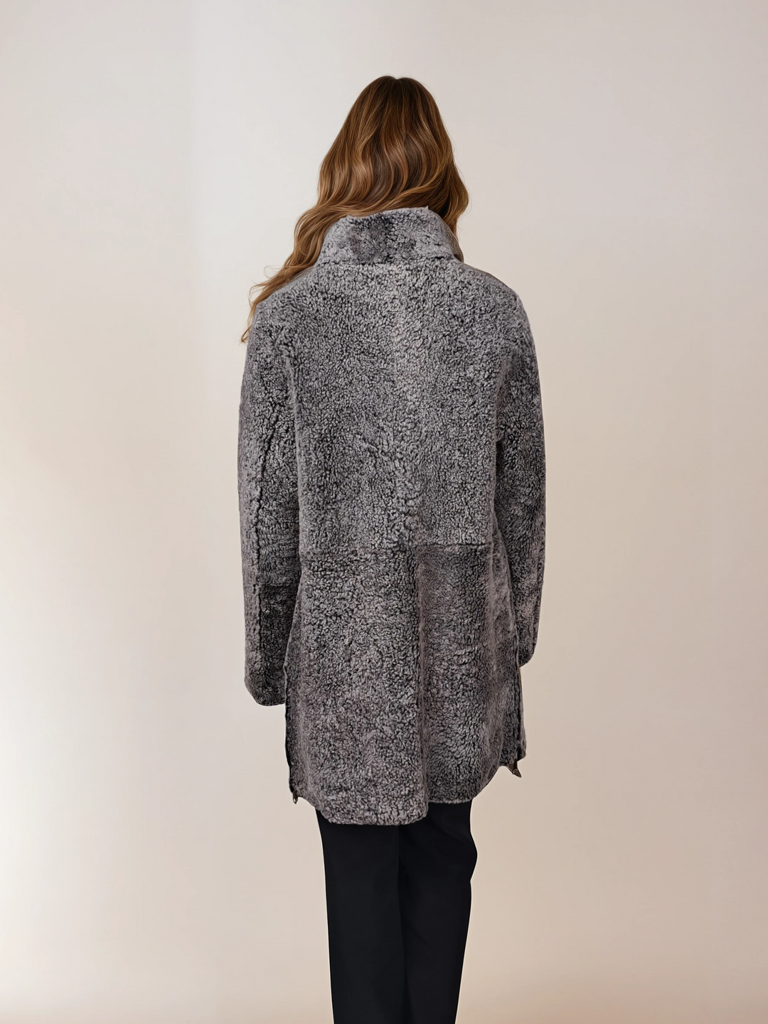 Innocente, 83 cm. - Krave - Nappa Lamb Brisa - Damer - Mørkebrun