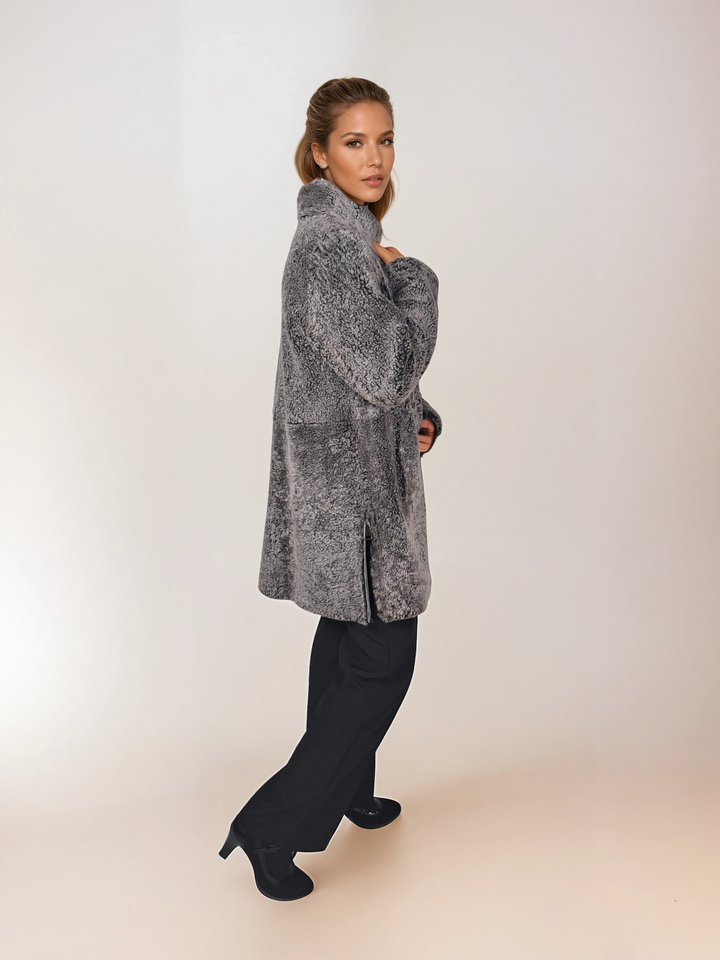 Innocente, 83 cm. - Krave - Nappa Lamb Brisa - Damer - Mørkebrun