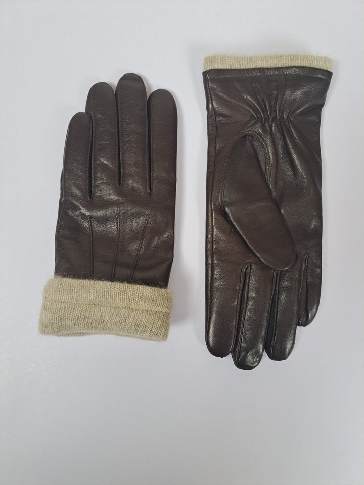 2971 Handschuh – Lammleder – Zubehör – Braun