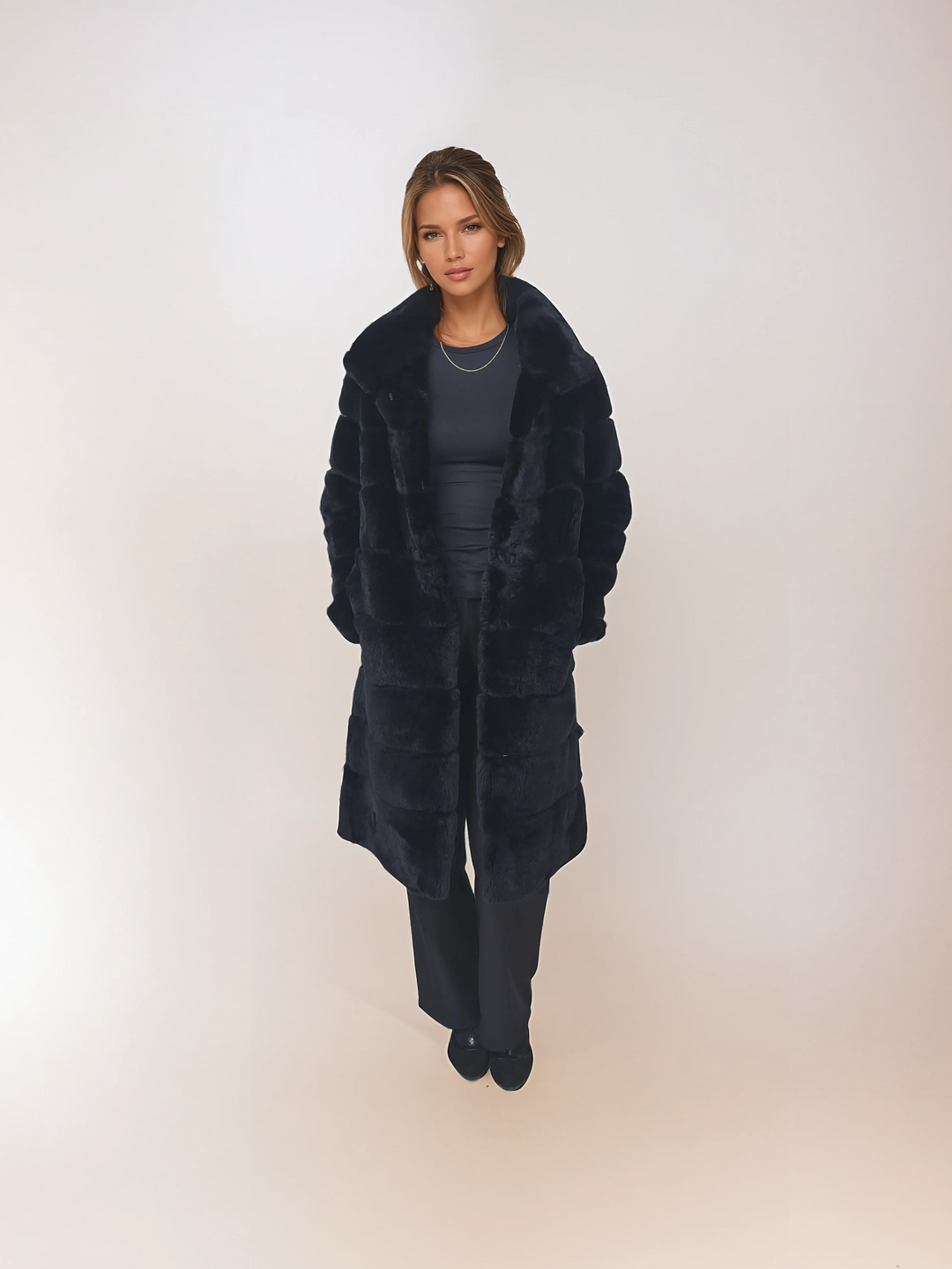 Petrovski, 100 cm. - Krave - Rex - Damer - Sort