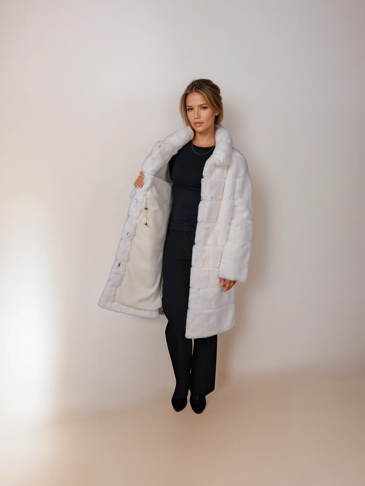 Petrovski, 100 cm. - Krave - Rex - Kvinder - Hvid