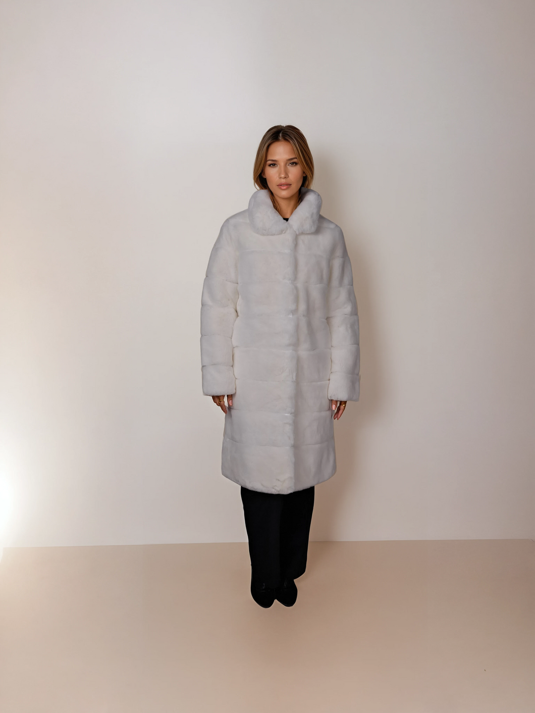 Petrovski, 100 cm. - Krave - Rex - Kvinder - Hvid