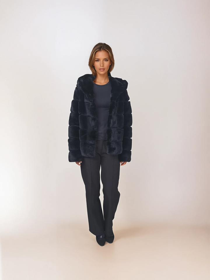 Petrovski, 60 cm. - Hood - Rex - Women - Black