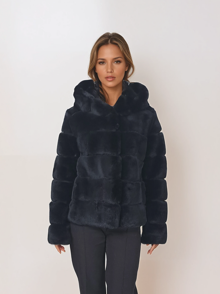 Petrovski, 60 cm. - Hood - Rex - Women - Black