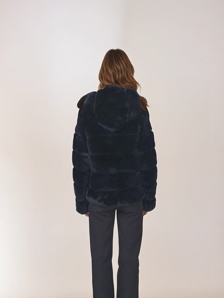 Petrovski, 60 cm. - Hood - Rex - Women - Black