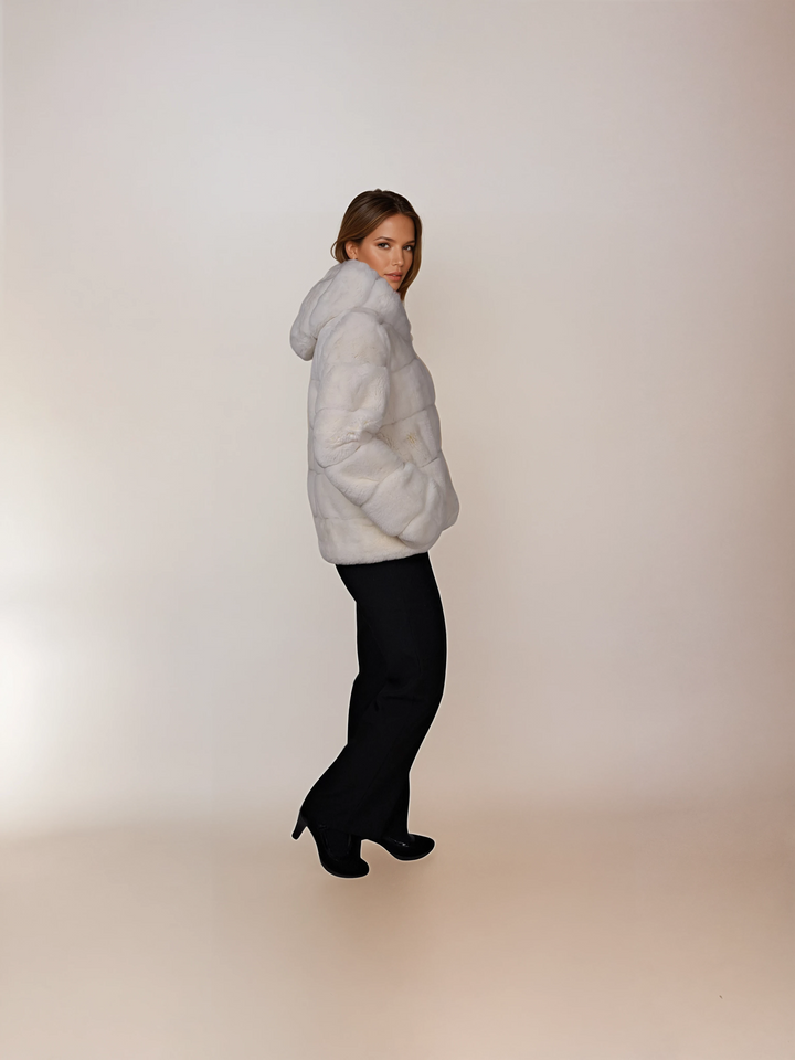 Petrovski, 60 cm. - Hood - Rex - Femmes - Blanc