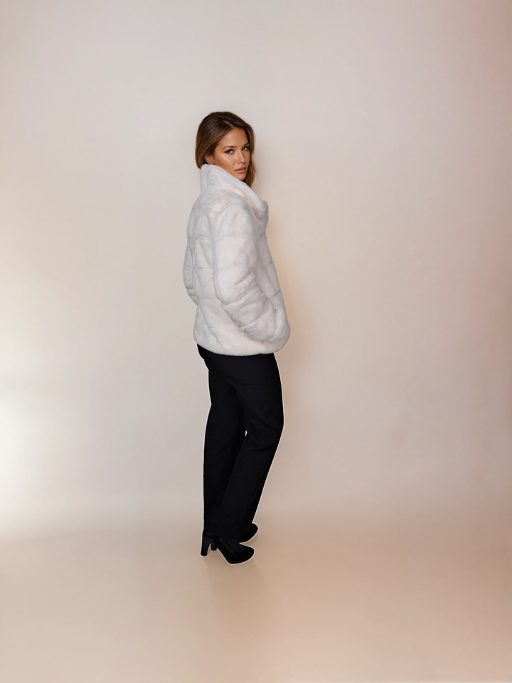 Petrovski, 60 cm. - Collar - Rex - Women - White