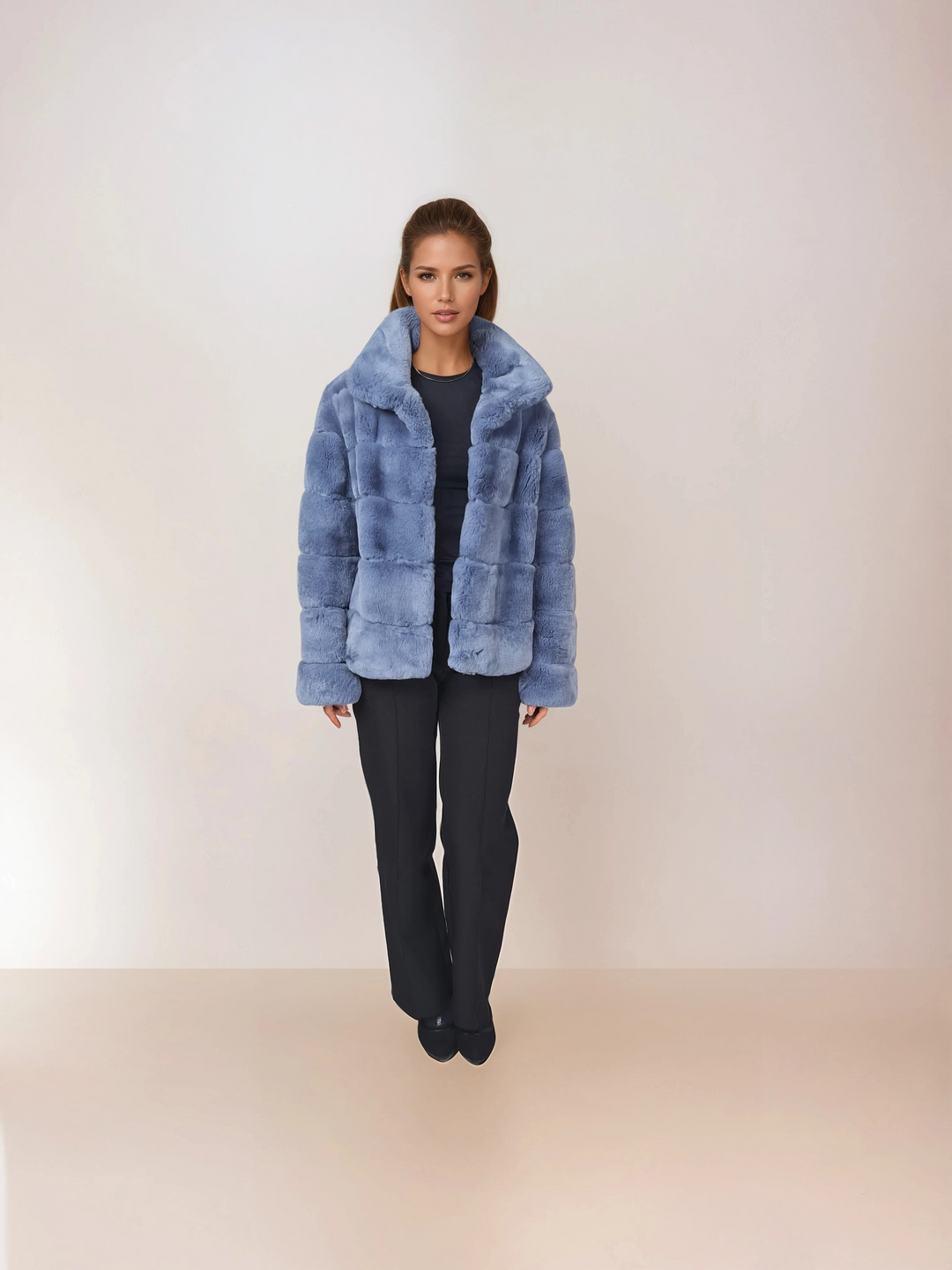 Petrovski, 60 cm. - Krave - Rex - Damer - Skye Blue