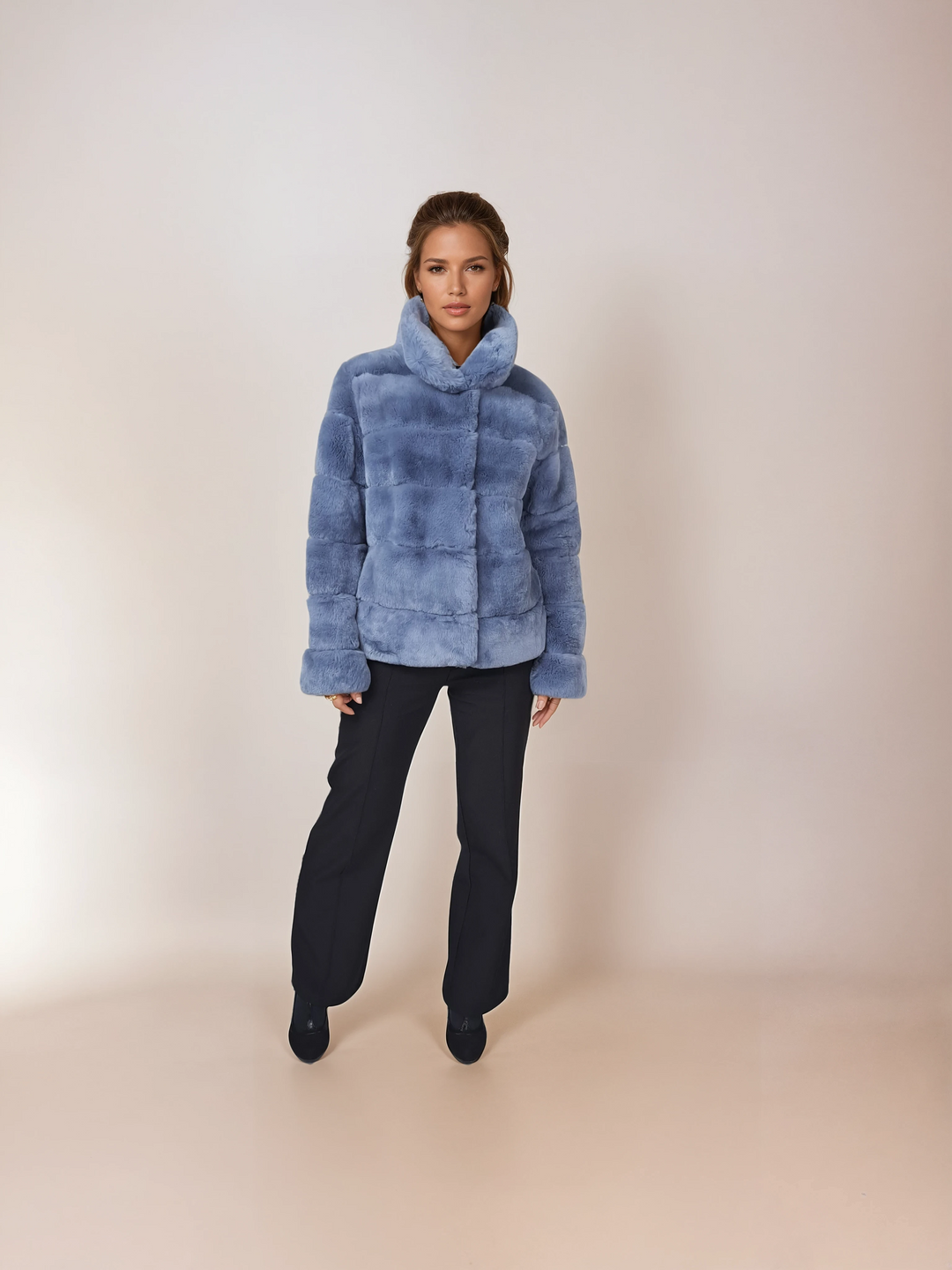 Petrovski, 60 cm. - Krave - Rex - Damer - Skye Blue