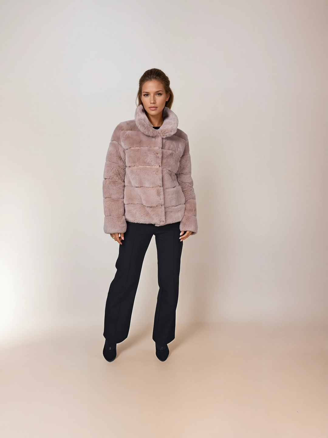 Petrovski, 60 cm. - Krave - Rex - Damer - Dust Rose