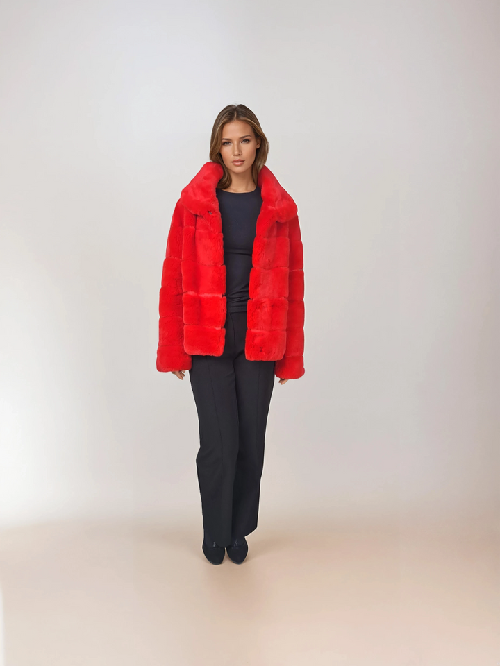 Petrovski, 60 cm. - Krave - Rex - Damer - Rød