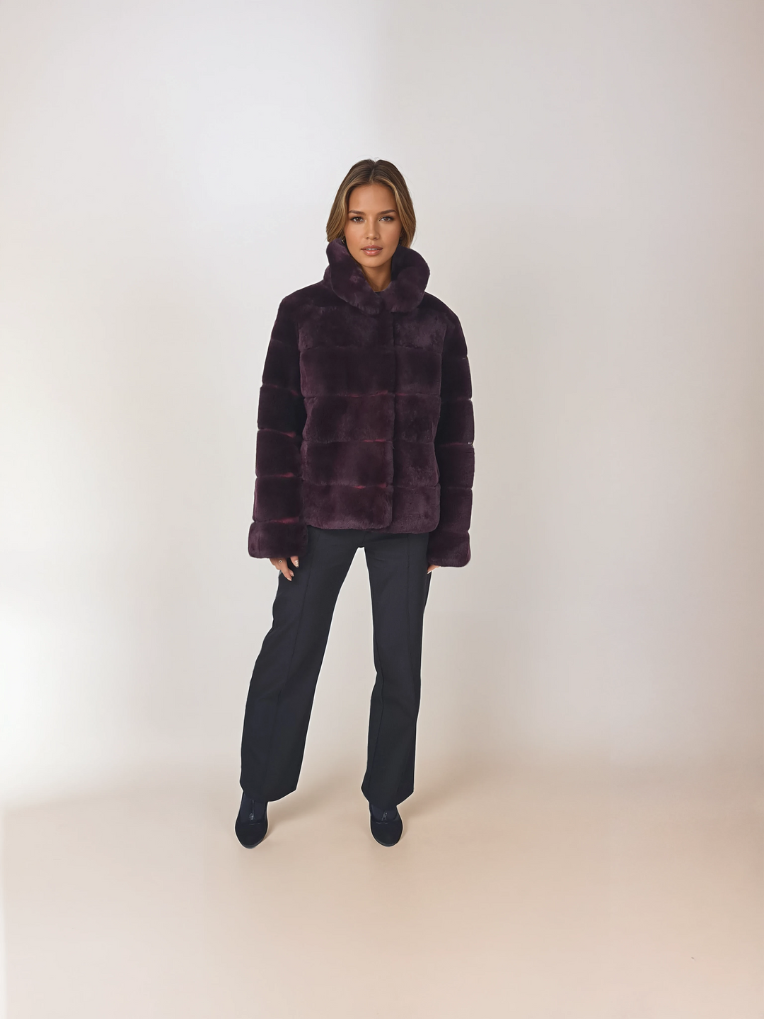 Petrovski, 60 cm. - Halsbånd - Rex - Kvinder - Vin