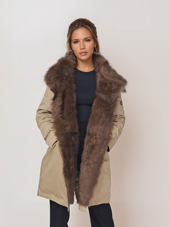 Ivana, 97 cm. - Textil - Dam - Off White