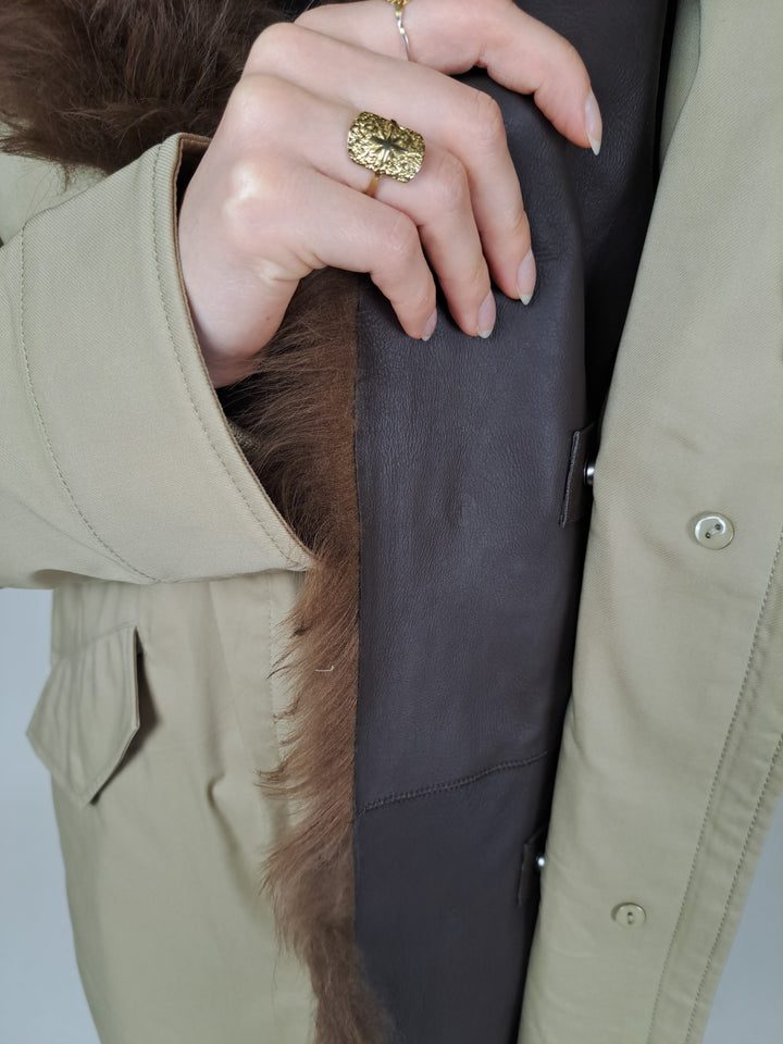 Ivana, 97 cm. - Textil - Dam - Off White