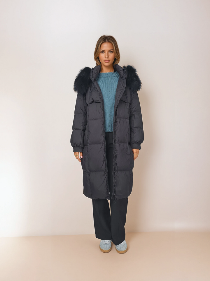 Izon, 105 cm. - Down - Dam - Svart