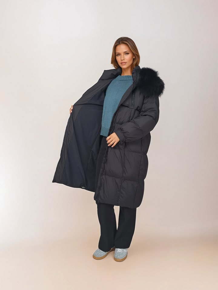 Izon, 105 cm. - Down - Dam - Svart